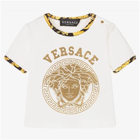 versace top kids|Versace for boys.